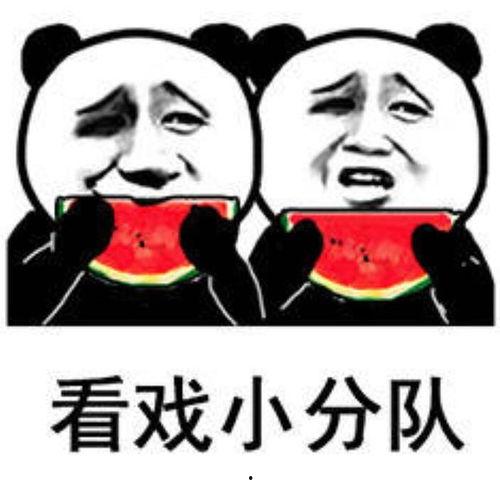 吃瓜表情包代表什么意思
